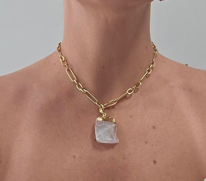 Collar Cuarzo