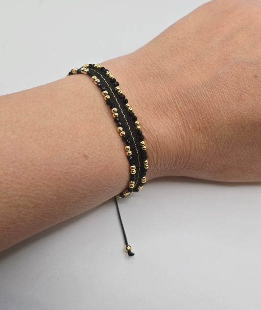 Pulsera negra