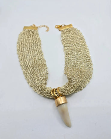 Chocker Tejido cacho