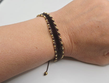 Pulsera Terciopelo