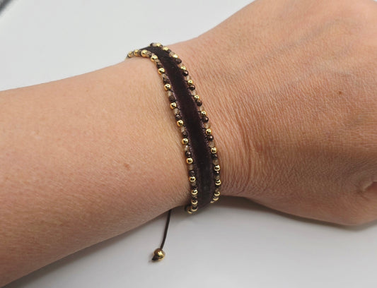 Pulsera Terciopelo