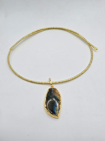 Collar Iman con Colgante