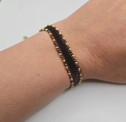 Pulsera Terciopelo