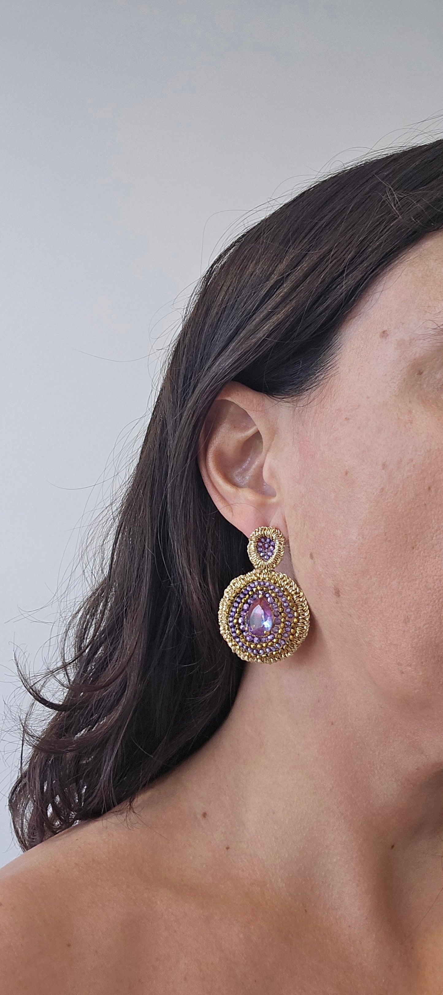 Aro Tejido Tere lila