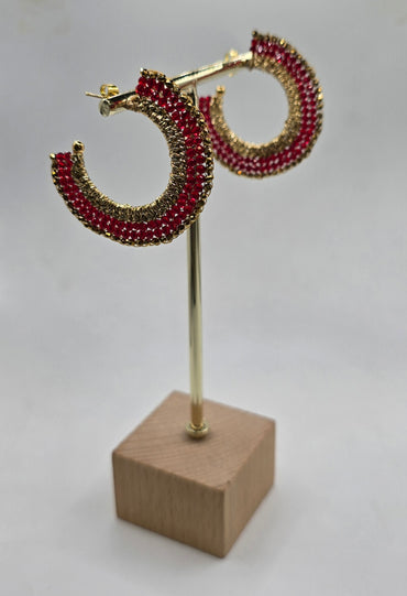 Aro Tejido Argolla Kia