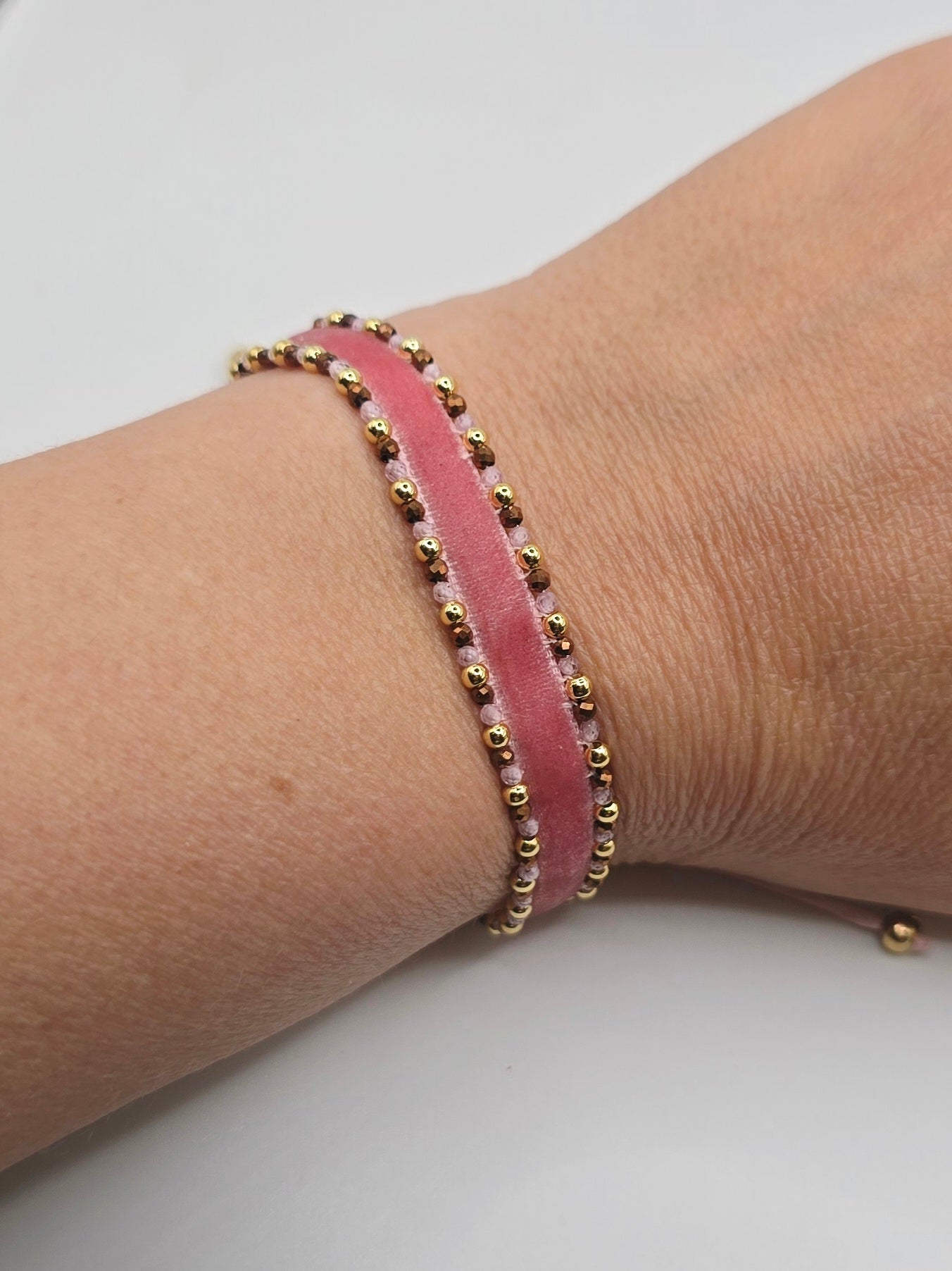Pulsera Terciopelo