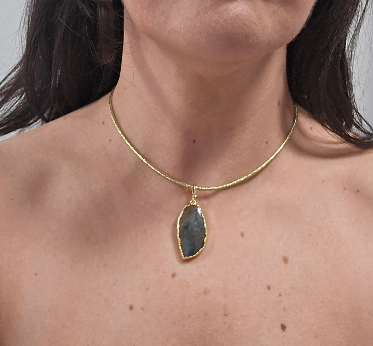 Collar Iman con Colgante