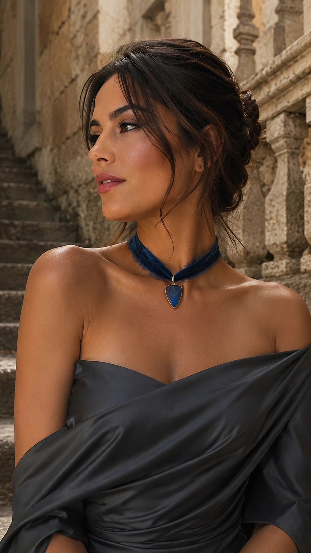 Chocker Terciopelo