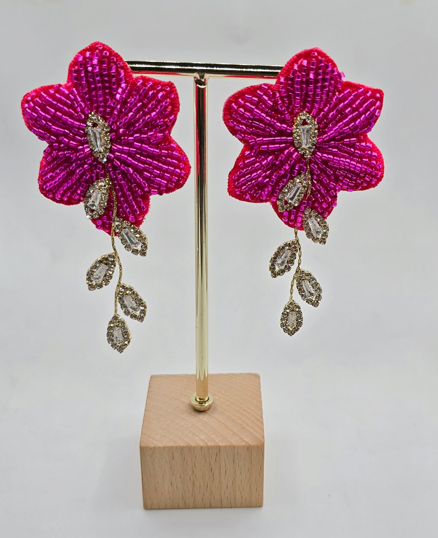 Aro  Bordado Flor