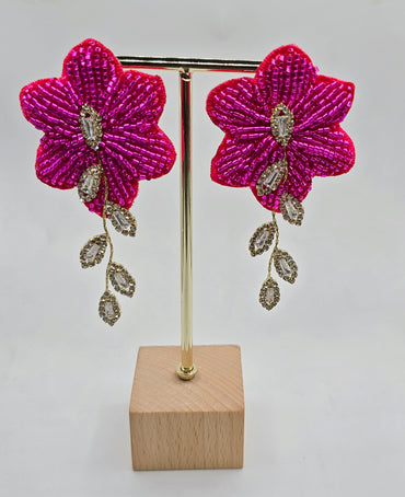 Aro  Bordado Flor