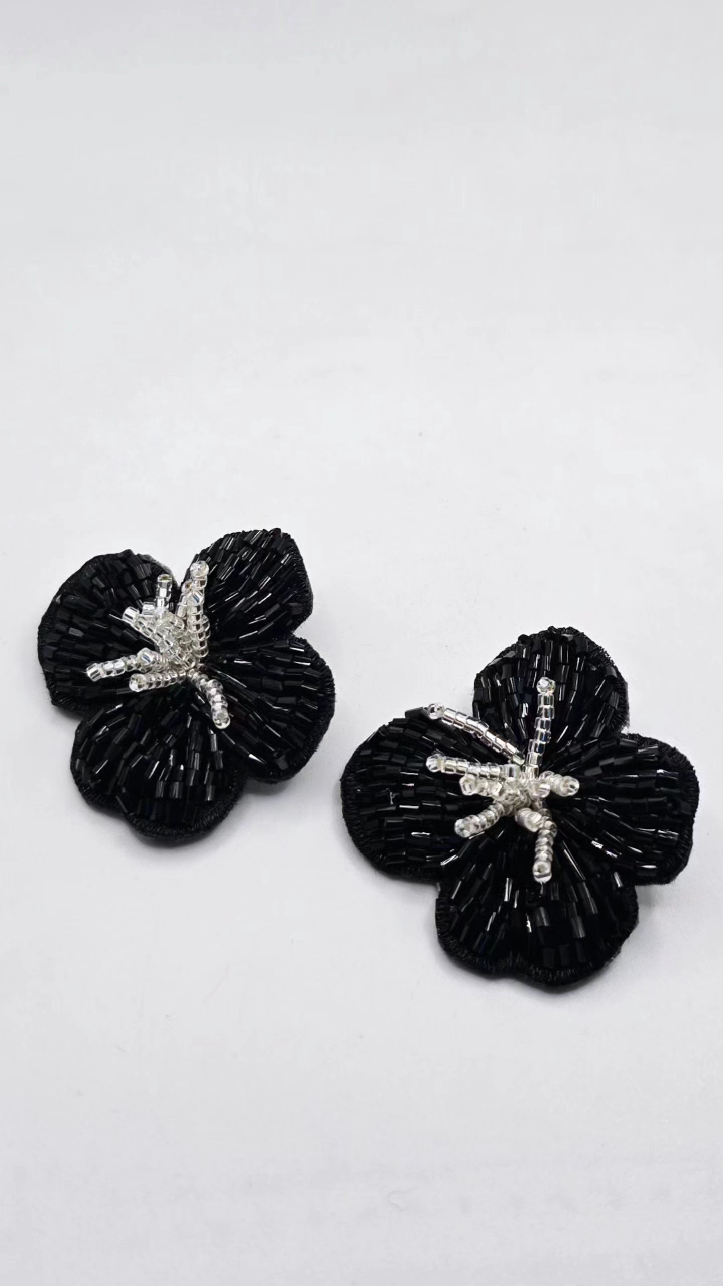 Aro Flor Bordado