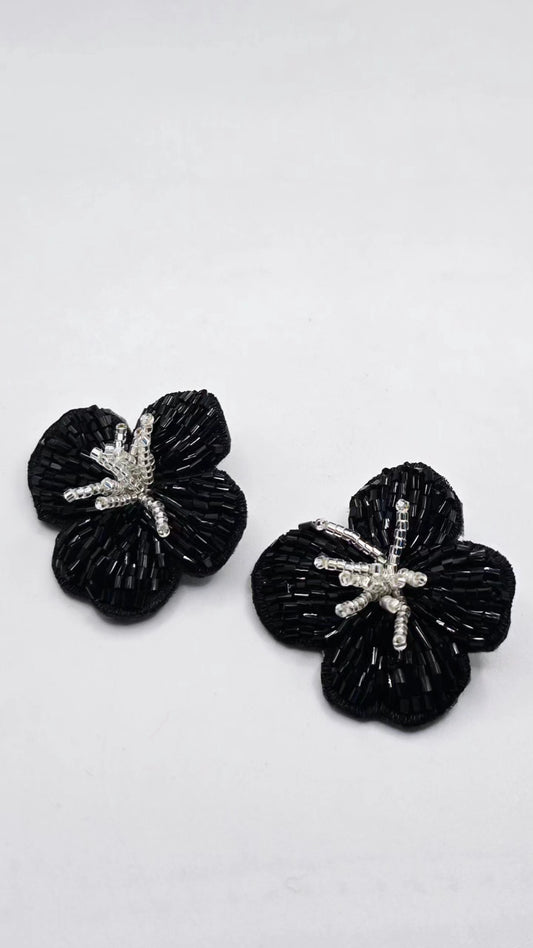 Aro Flor Bordado