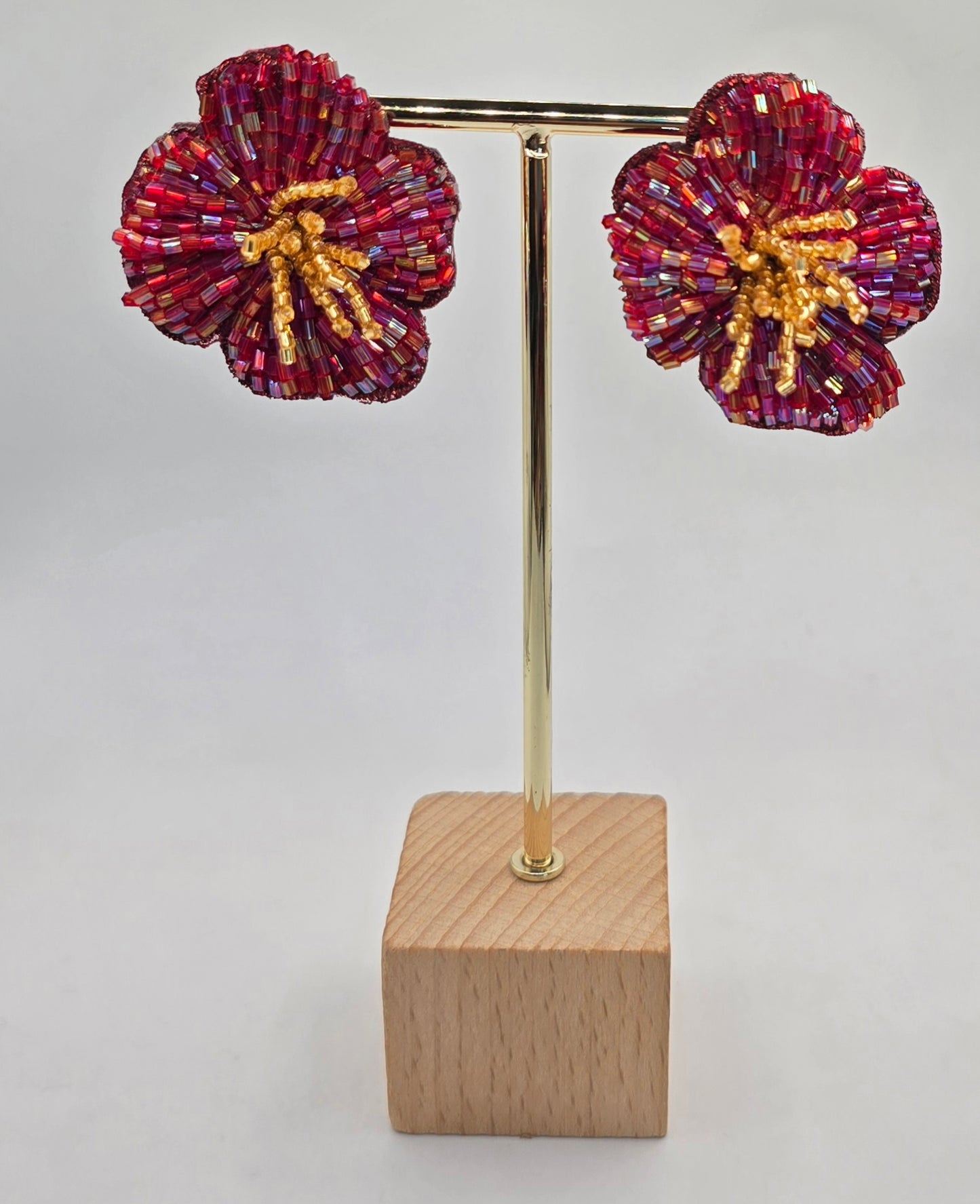 Aro Flor Bordado