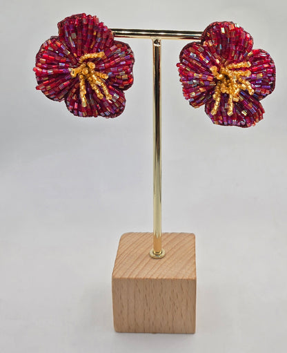 Aro Flor Bordado
