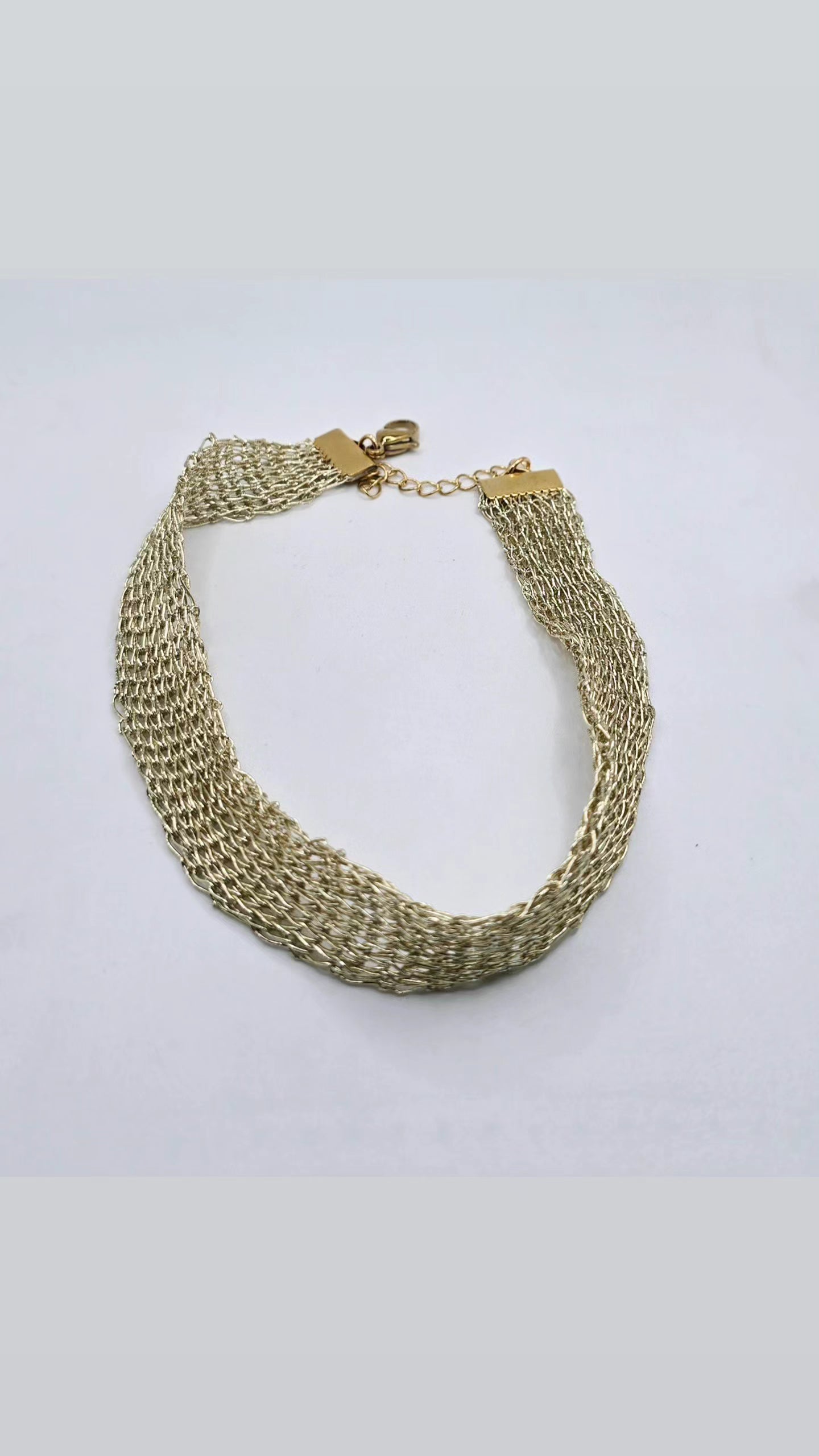 Chocker Tejido Angosto