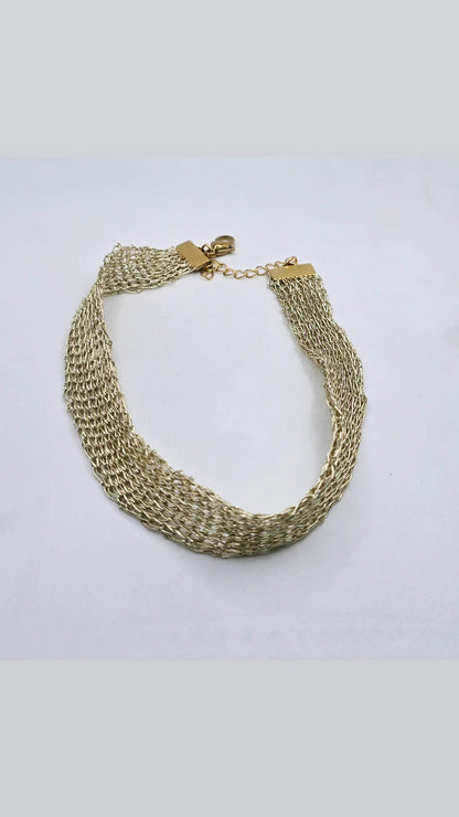 Chocker Tejido Angosto
