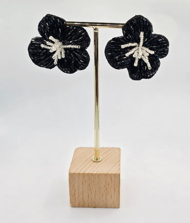 Aro Flor Bordado