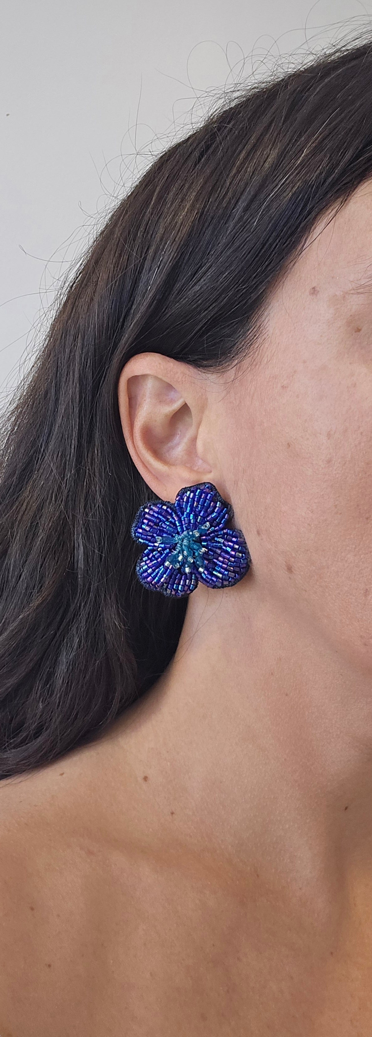 Aro Flor Bordado