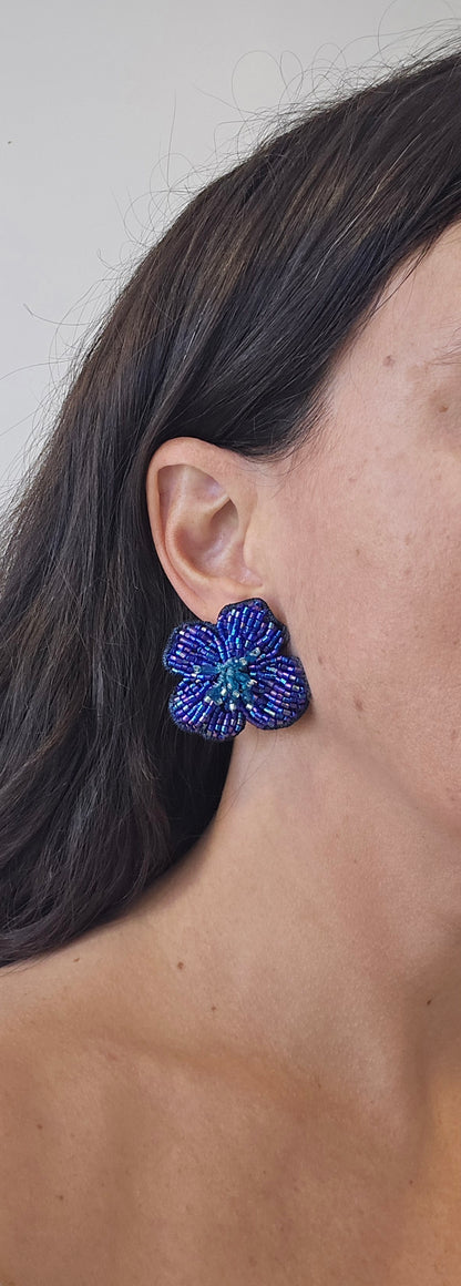 Aro Flor Bordado