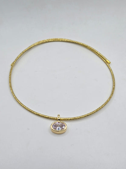 Collar Iman con Colgante
