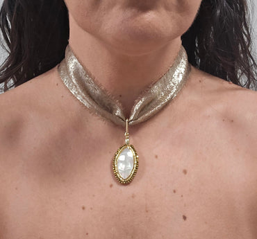Chocker Tela