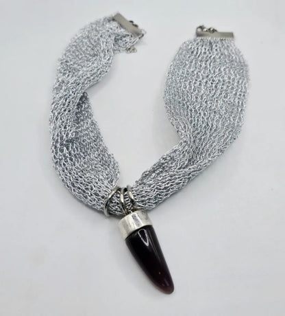 Chocker Tejido cacho