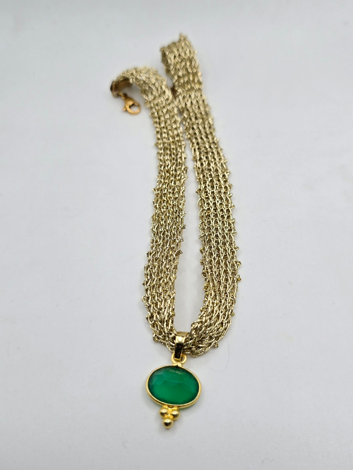 Chocker Tejido Colgante