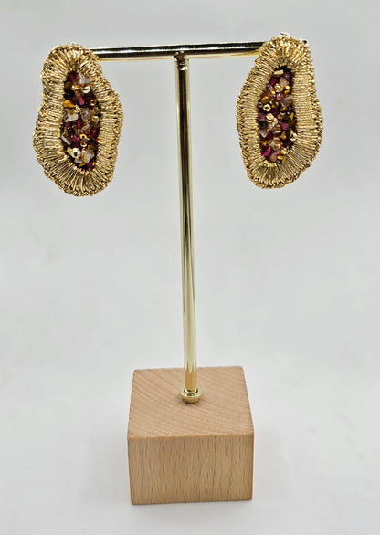 Aro Tejido Gota