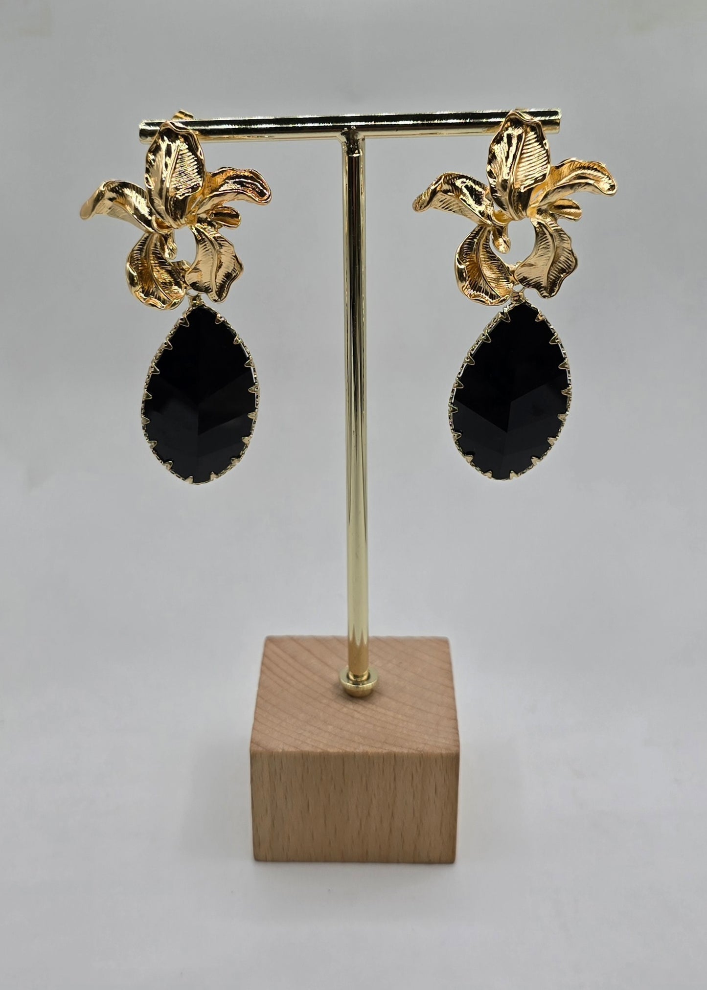 Flor y cristal