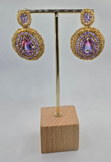 Aro Tejido Tere lila