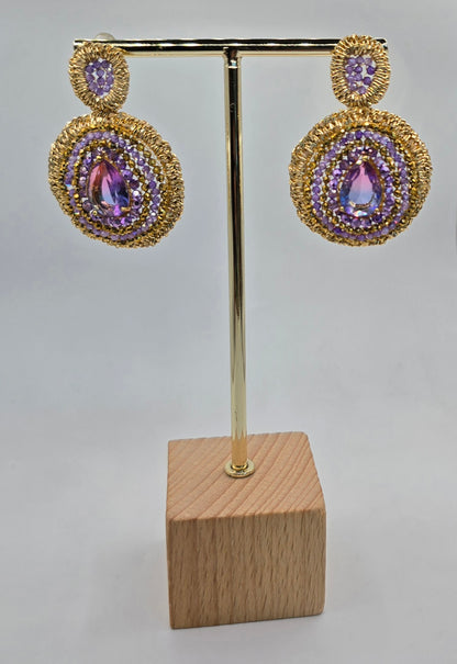 Aro Tejido Tere lila