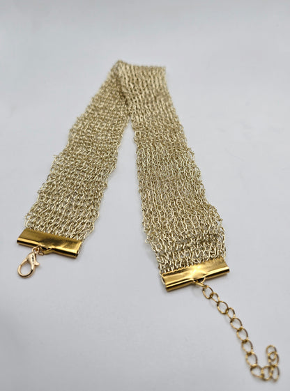 Chocker Tejido Mediano