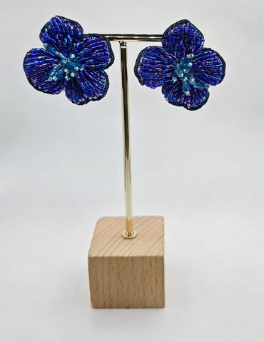 Aro Flor Bordado