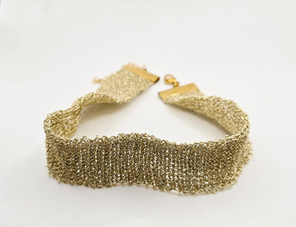 Chocker Tejido