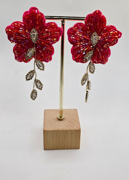 Aro  Bordado Flor