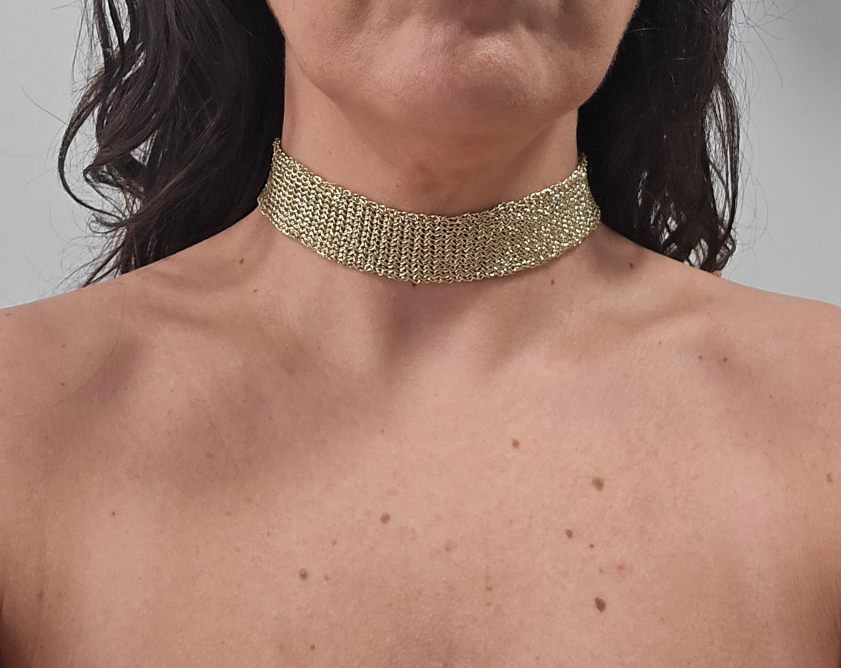 Chocker Tejido