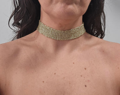 Chocker Tejido
